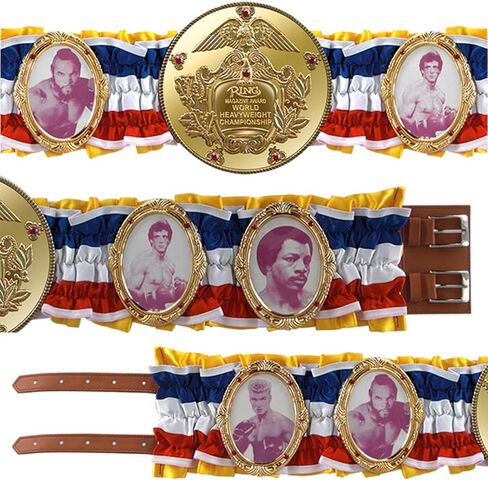 Big Championship Magazine World Award Heavy Weight Boxing Ring Replica Championship Belt, Premium Quality Championship Belt | Boxing Championship Belt Legends in Saudi Arabia