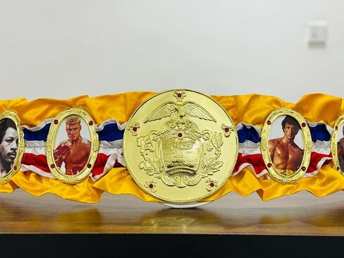 Big Championship Magazine World Award Heavy Weight Boxing Ring Replica Championship Belt, Premium Quality Championship Belt | Boxing Championship Belt Legends in Saudi Arabia