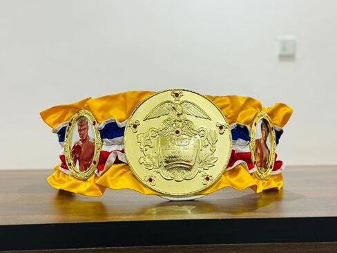 Big Championship Magazine World Award Heavy Weight Boxing Ring Replica Championship Belt, Premium Quality Championship Belt | Boxing Championship Belt Legends in Saudi Arabia