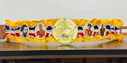 Big Championship Magazine World Award Heavy Weight Boxing Ring Replica Championship Belt, Premium Quality Championship Belt | Boxing Championship Belt Legends in Saudi Arabia