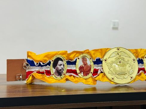 Big Championship Magazine World Award Heavy Weight Boxing Ring Replica Championship Belt, Premium Quality Championship Belt | Boxing Championship Belt Legends in Saudi Arabia