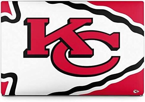 Skinit Decal Laptop Skin Compatible with Dell XPS 15in (2017) - Officially Licensed NFL Kansas City Chiefs Large Logo Design in Saudi Arabia