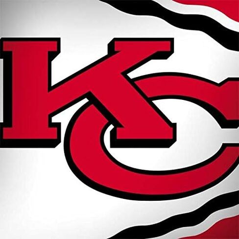 Skinit Decal Laptop Skin Compatible with Dell XPS 15in (2017) - Officially Licensed NFL Kansas City Chiefs Large Logo Design in Saudi Arabia