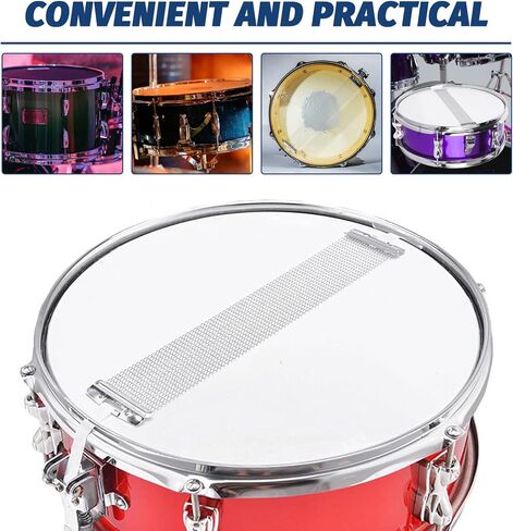 14-Inch Snare Drum Wire Replacement Sturdy Snare String Belt Accessory for Percussion Instruments Compatible in Saudi Arabia