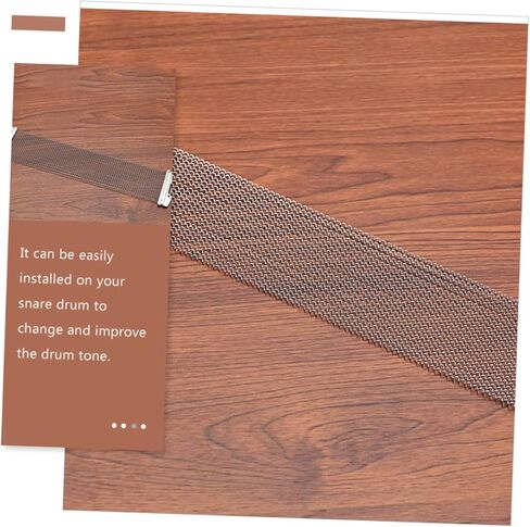 Snare Drum Wire Strands High Reliability Percussion String Belt for Enhanced Sound Quality Snare Drum Accessories Easy Installation in Kuwait