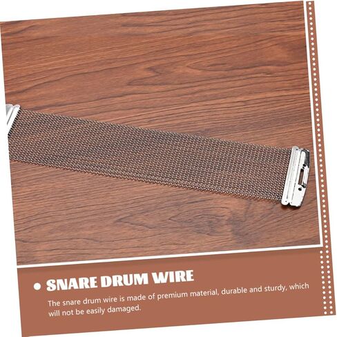 Snare Drum Wire Strands High Reliability Percussion String Belt for Enhanced Sound Quality Snare Drum Accessories Easy Installation in Kuwait