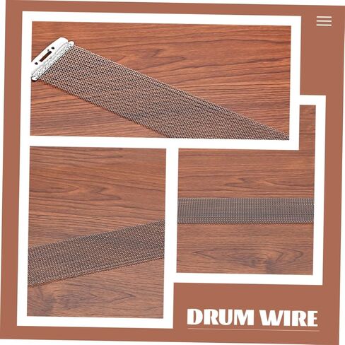 Snare Drum Wire Strands High Reliability Percussion String Belt for Enhanced Sound Quality Snare Drum Accessories Easy Installation in Kuwait