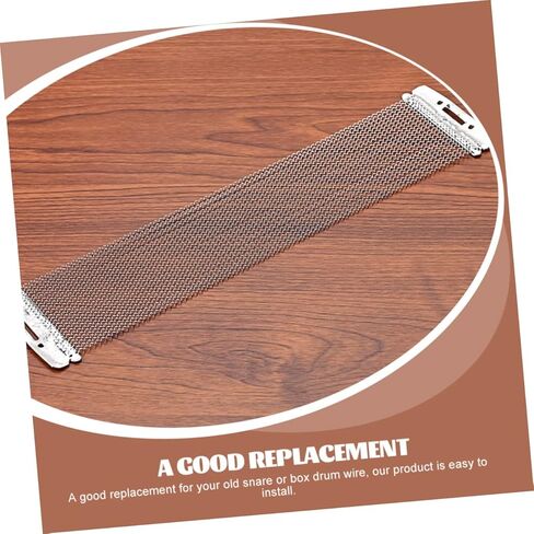 Snare Drum Wire Strands High Reliability Percussion String Belt for Enhanced Sound Quality Snare Drum Accessories Easy Installation in Kuwait