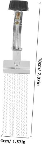 Kisangel 2pcs Drum Kit Accessories The Wire Snare Thin Wires Parts Replacement Attachment Percussion Instrument Accessory Strand Drum Wire Stringed Instrument Wire Silver Plastic in Saudi Arabia