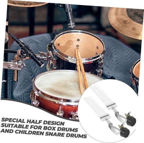 Kisangel 2pcs Drum Kit Accessories The Wire Snare Thin Wires Parts Replacement Attachment Percussion Instrument Accessory Strand Drum Wire Stringed Instrument Wire Silver Plastic in Saudi Arabia