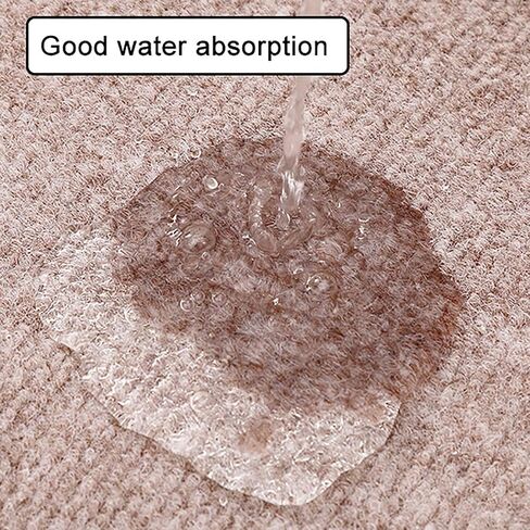 Soundproof Carpet Bedroom 9mm Thickness Household Floor Mat Shock Absorption Sound Absorption Piano Drum Silent Floor Mat(Dark Gray,140x200cm/55.1x78.7in) in Saudi Arabia