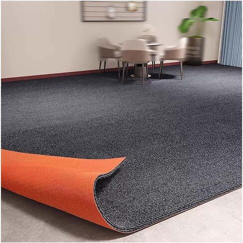 Soundproof Carpet Bedroom 9mm Thickness Household Floor Mat Shock Absorption Sound Absorption Piano Drum Silent Floor Mat(Dark Gray,140x200cm/55.1x78.7in) in Saudi Arabia
