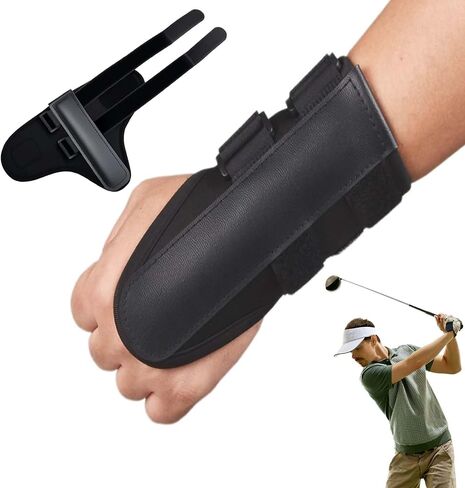 2025 مدرب جولف مطور، 2025 مدرب معصم مطور Pro Golf، مساعد تدريب المعصم المتأرجح للجولف، دعامة معصم الجولف لممارس التأرجح المبتدئين لتصحيح وضعية الذراع للمبتدئين in Saudi Arabia