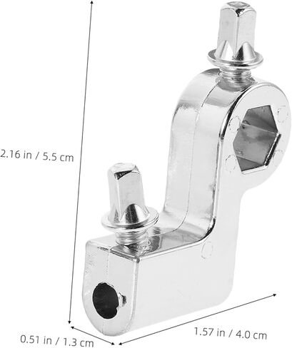 BESPORTBLE Drum Pedal Beater Holder for Single Pedal Kick Drum Beater Mounting Rack Sturdy Construction Accessory in Kuwait