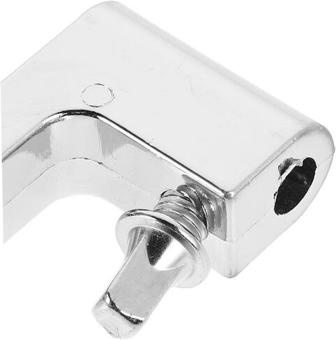 BESPORTBLE Drum Pedal Beater Holder for Single Pedal Kick Drum Beater Mounting Rack Sturdy Construction Accessory in Kuwait