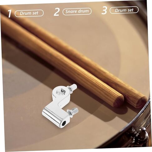 BESPORTBLE Drum Pedal Beater Holder for Single Pedal Kick Drum Beater Mounting Rack Sturdy Construction Accessory in Kuwait