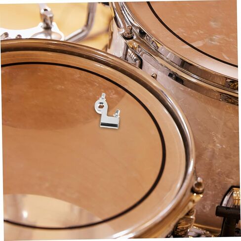 BESPORTBLE Drum Pedal Beater Holder for Single Pedal Kick Drum Beater Mounting Rack Sturdy Construction Accessory in Kuwait