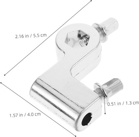 BESPORTBLE Drum Pedal Beater Holder for Single Pedal Kick Drum Beater Mounting Rack Sturdy Construction Accessory in Kuwait