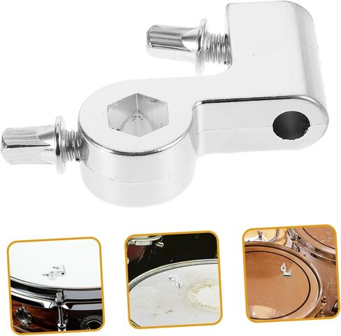 BESPORTBLE Drum Pedal Beater Holder for Single Pedal Kick Drum Beater Mounting Rack Sturdy Construction Accessory in Kuwait