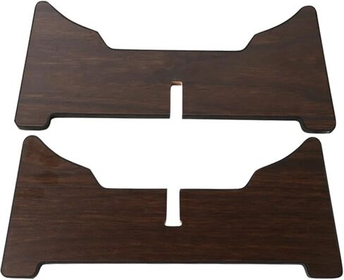HANABASS Portable Foldable Tongue Drum Stand Professional Wood Drum Bracket for Handpan Percussion Instruments Adjustable Height Stability for Home and Outdoor Use in Saudi Arabia