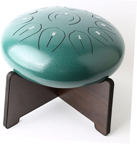 Stand Detachable Design Lightweight Steel Drum Holder for Tongue Drums Finish Stable and Scratch-resistant Display for Musicians in Saudi Arabia