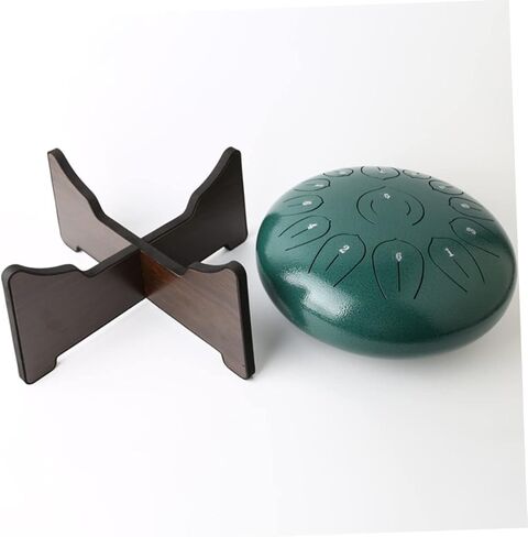 Stand Detachable Design Lightweight Steel Drum Holder for Tongue Drums Finish Stable and Scratch-resistant Display for Musicians in Saudi Arabia