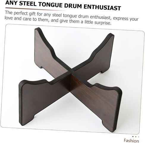 Stand Detachable Design Lightweight Steel Drum Holder for Tongue Drums Finish Stable and Scratch-resistant Display for Musicians in Saudi Arabia