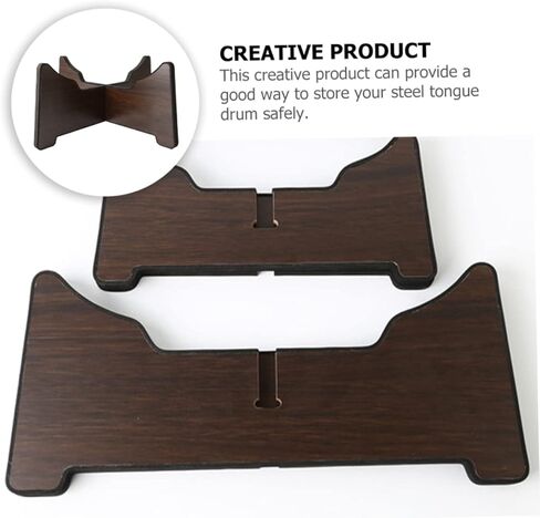 Stand Detachable Design Lightweight Steel Drum Holder for Tongue Drums Finish Stable and Scratch-resistant Display for Musicians in Saudi Arabia