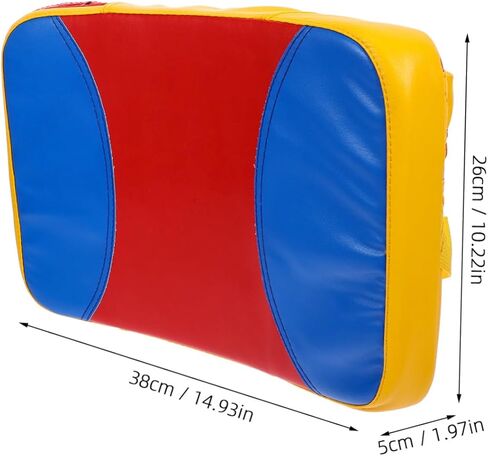 Garneck Arc Target Kick Pad for Taekwondo Boxing Kickboxing Blocking Pad Handle and Straps in Saudi Arabia