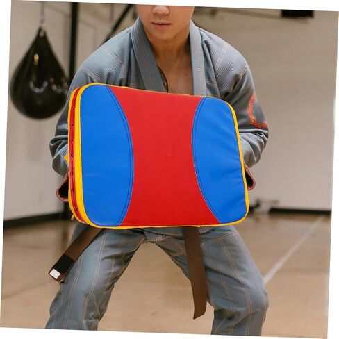 Garneck Arc Target Kick Pad for Taekwondo Boxing Kickboxing Blocking Pad Handle and Straps in Saudi Arabia
