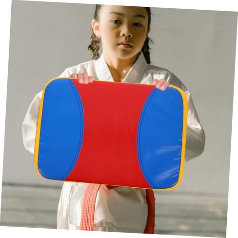 Garneck Arc Target Kick Pad for Taekwondo Boxing Kickboxing Blocking Pad Handle and Straps in Saudi Arabia