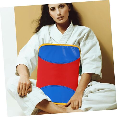 Garneck Arc Target Kick Pad for Taekwondo Boxing Kickboxing Blocking Pad Handle and Straps in Saudi Arabia