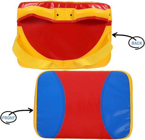 Garneck Arc Target Kick Pad for Taekwondo Boxing Kickboxing Blocking Pad Handle and Straps in Saudi Arabia