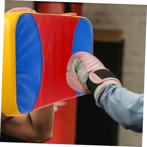 Garneck Arc Target Kick Pad for Taekwondo Boxing Kickboxing Blocking Pad Handle and Straps in Saudi Arabia