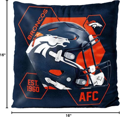 Northwest NFL Unisex-Adult Velvet Pillow in Saudi Arabia