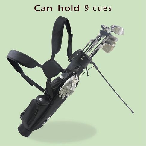 KIKGOLF Lightweight Sunday Small Golf Stand BagsGolf Bag for Men and Women,Travel Practice Golf Club Bag with Dual Strap and Pockets,48.23inch in Saudi Arabia
