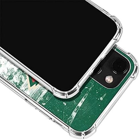Skinit Clear Phone Case Compatible with iPhone 13 - Officially Licensed NHL Minnesota Wild Frozen Design in Saudi Arabia