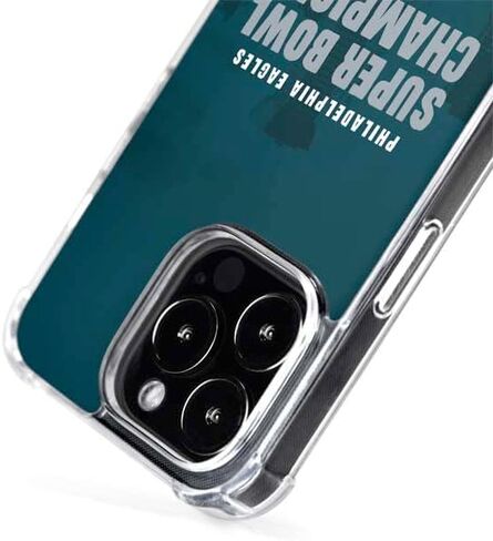 Skinit Phone Case Compatible with MagSafe iPhone 13 Pro Max - Officially Licensed NFL Philadelphia Eagles Retro Logo Design in Saudi Arabia