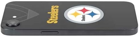 Skinit Decal Phone Skin Compatible with iPhone 16e - Officially Licensed NFL Pittsburgh Steelers Team Jersey Design in Saudi Arabia