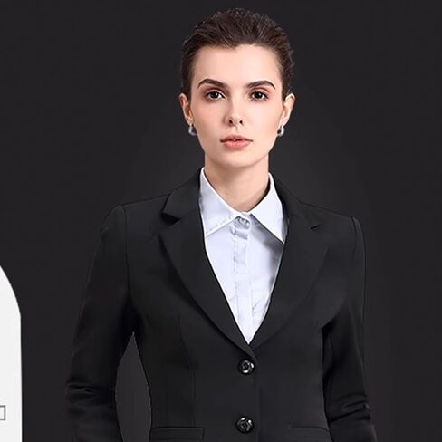 قمصان بياقة قابلة للفصل للنساء بياقة قابلة للفصل مقاسات S M L XL 2XL in Kuwait