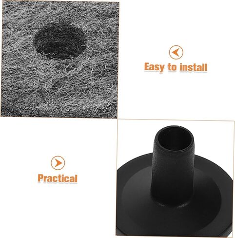 Adjustable Height Cymbal Stand Accessories Set with Plastic Sleeves and Felt Washers for Drum Set Protection Lightweight Cymbal Mount Bracket with Split Hand Twist for Easy in Kuwait