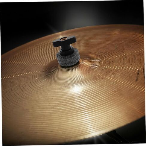 Adjustable Height Cymbal Stand Accessories Set with Plastic Sleeves and Felt Washers for Drum Set Protection Lightweight Cymbal Mount Bracket with Split Hand Twist for Easy in Kuwait