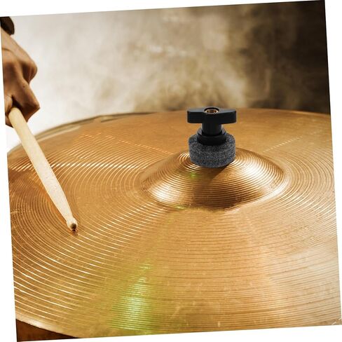 Adjustable Height Cymbal Stand Accessories Set with Plastic Sleeves and Felt Washers for Drum Set Protection Lightweight Cymbal Mount Bracket with Split Hand Twist for Easy in Kuwait