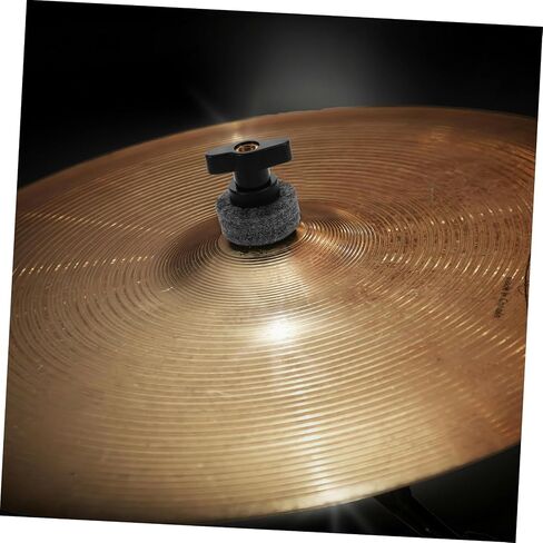 Generic Drum Stand Parts Kit with Plastic Cymbal Sleeves and Felt Washers Shock Absorbing Percussion Accessories for Easy Installation and Secure Cymbal Mounting Compatible with Various in Saudi Arabia