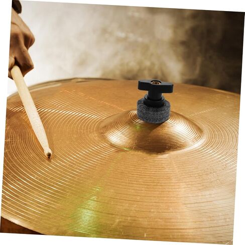 Generic Drum Stand Parts Kit with Plastic Cymbal Sleeves and Felt Washers Shock Absorbing Percussion Accessories for Easy Installation and Secure Cymbal Mounting Compatible with Various in Saudi Arabia