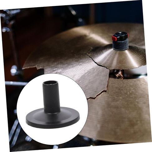 10pcs Drum Cymbal Sleeves Flange Base Replacement for Drum Kits Compatible with Acoustic and Electronic Professional Percussion Accessories in Saudi Arabia