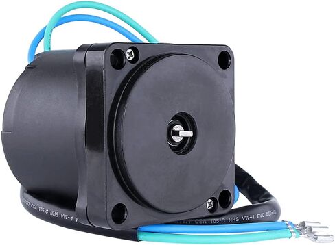 RAREELECTRICAL New Tilt/Trim Motor Compatible With Omc, Evinrude, And Johnson 2-Wire 434495, 434496, 438529 in Saudi Arabia