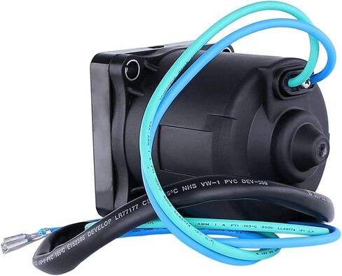 RAREELECTRICAL New Tilt/Trim Motor Compatible With Omc, Evinrude, And Johnson 2-Wire 434495, 434496, 438529 in Saudi Arabia