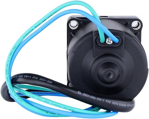 RAREELECTRICAL New Tilt/Trim Motor Compatible With Omc, Evinrude, And Johnson 2-Wire 434495, 434496, 438529 in Saudi Arabia