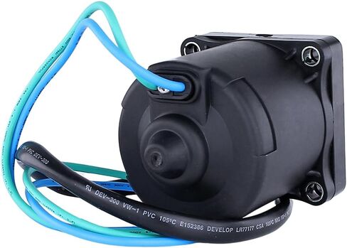 RAREELECTRICAL New Tilt/Trim Motor Compatible With Omc, Evinrude, And Johnson 2-Wire 434495, 434496, 438529 in Saudi Arabia